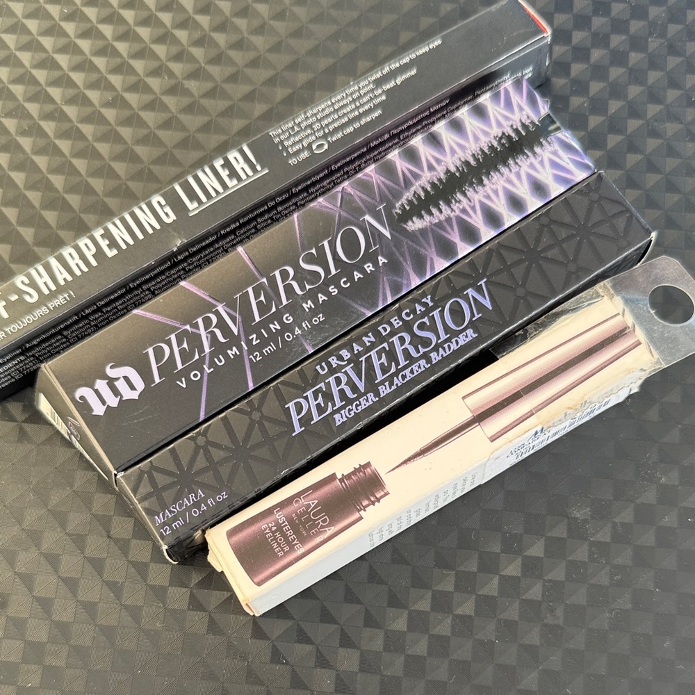 Urban Decay Perversion Volumizing Mascara and Liner other brands see pictures